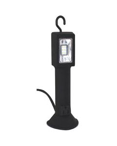 PowerZone Portable Work Light, 6 W, 110 - 240 V, 15 A Led Bulb, 400 Lumens