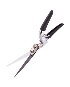 Landscapers Select 90 Degree Three-Position Grass Shear, 5 In, Non-Stick, Carbon Steel Blade, Chrome Plated Steel