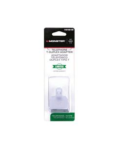 Monster Cable Just Hook It Up 0 ft. L White Modular Telephone Line Cable