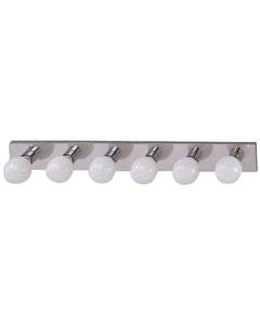 6LT 36IN CHRM VANITY BATH BAR
