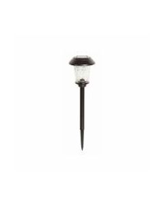 Living Accents  Oil Rubbed Bronze Solar Powered LED Pathway Light