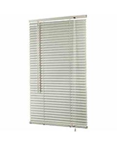 MINIBLIND-VINYL ALABASTER 1&quot; SLATS 31&quot; X 64&quot;
