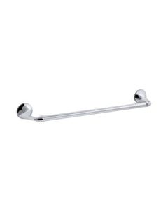 Kohler Elliston Polished Chrome Silver Towel Bar 18 L Metal