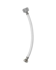 Ace 1/2 in. Ballcock x Ballcock 7/8 in. 12 in. PVC Toilet Supply Line