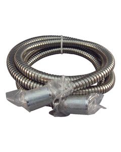 Ace Chrome Stainless Steel 72 in. Shower Hose