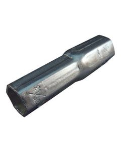 Ace 21/32 in. Shower Valve Socket Wrench Silver 1 pc