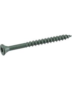 Deck Plus No. 10 X 3-1/2 in. L Green Star Flat Head Exterior Deck Screws 1 lb