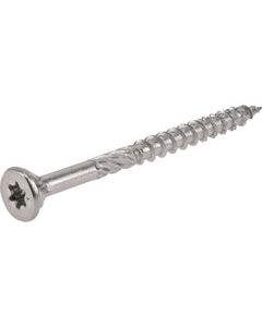 Hillman Power Pro No. 10 X 2-1/2 in. L Star Flat Head Exterior Deck Screws 1 lb