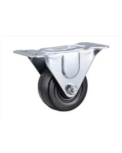 Projex 2-1/2 in. D Soft Rubber Caster 100 lb 1 pk