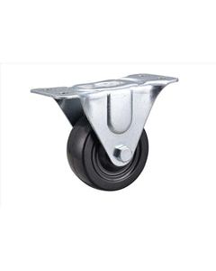 Projex 3 in. D Soft Rubber Caster 175 lb 1 pk