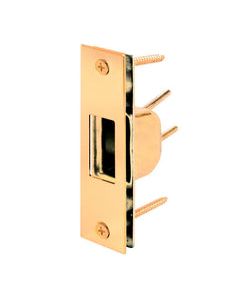 Prime-Line 4.875 in. H X 1.25 in. L Brass-Plated Steel High Security Box Strike
