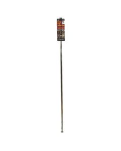 John Sterling Pro 83 in. L X 3/4 in. D Adjustable Polished Chrome Steel Extension Hanger Rod