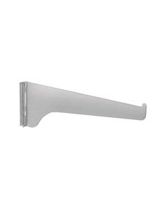 Knape &amp; Vogt Steel Regular Duty Bracket 16 Ga. 8 in. L 160 lb