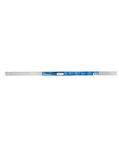 M-D Silver Aluminum Door Set Seal For Garage Doors 36 in. L
