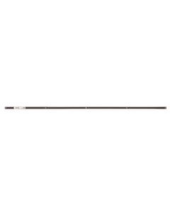 Knape &amp; Vogt Black Steel Regular Duty Bracket 16 Ga. 48 in. L 320 lb.