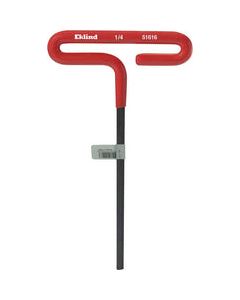Eklind Tool 1/4 SAE T-Handle Hex Key 6 in. 1 pc.