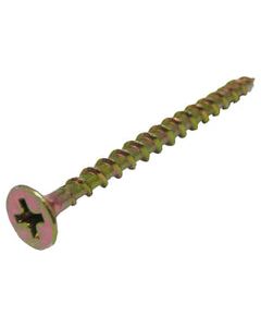 Ace No. 6 X 2 in. L Phillips Yellow Zinc Cabinet Screws 1 lb 185 pk