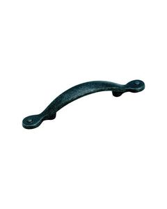 Amerock Inspirations Inspirations Cabinet Pull 3 in. Wrought Iron Dark 1 pk