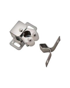 Amerock 1-1/8 in. W X 1-15/16 in. D Zinc Steel Roller Catch
