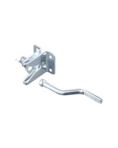 Ace 6.89 in. H X 5 in. W X 1.89 in. L Zinc-Plated Zinc Gate Latch