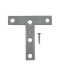 Ace 3 in. H x 3.75 in. W x 3 in. D Zinc Tee Plate