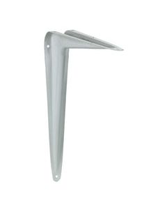 Hampton White Steel Shelf Support 18 Ga. 10 in. L 100 lb