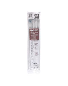 Knape &amp; Vogt 16 in. L Steel Soft Close Drawer Slide 2 pk
