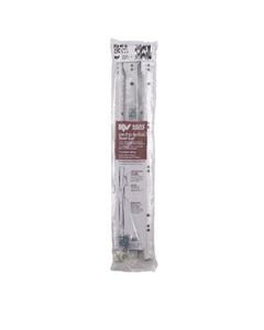 Knape &amp; Vogt 18 in. L Steel Soft Close Drawer Slide 2 pk