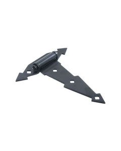 Ace 7 in. L Steel Ornamental T Hinge 2 pk