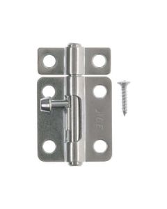 Ace 2.5 in. L Zinc-Plated Steel Barrel Bolt 1 pk