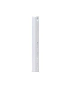 Knape &amp; Vogt White Steel Regular Duty Bracket 16 Ga. 60 in. L