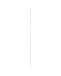 Knape &amp; Vogt White Steel Regular Duty Bracket 16 Ga. 72 in. L