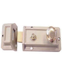 Ace Gold Painted Zinc Night Latch