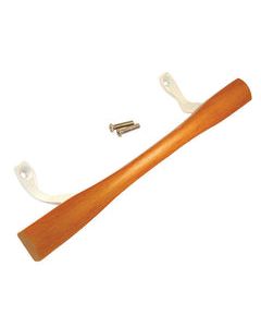 Barton Kramer Brown Wood Sliding Door Handle