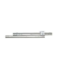 Knape &amp; Vogt 20 in. L Steel Ball-Bearing Rollers Drawer Slide 2 pk