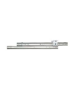 Knape &amp; Vogt 22 in. L Steel Ball-Bearing Rollers Drawer Slide 2 pk