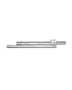 Knape &amp; Vogt 24 in. L Steel Ball-Bearing Rollers Drawer Slide 2 pk