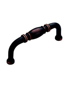 Amerock Granby Traditional Cabinet Pull 3 in. Oil-Rubbed Bronze 1 pk