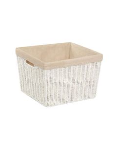 Honey-Can-Do 10 in. H X 15 in. W X 13 in. D Organizer Bin