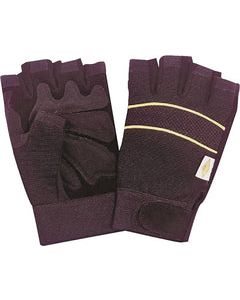 Diamondback Work Gloves, Large, Stretch Fabric