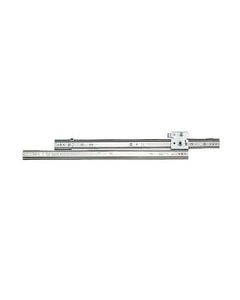 Knape &amp; Vogt 14 in. L Steel Ball-Bearing Rollers Drawer Slide 2 pk