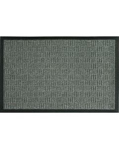 Sports Licensing Solutions 36 in. L X 24 in. W Gray Parquet Olefin Floor Mat