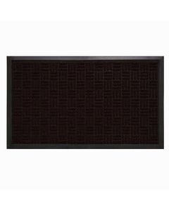 Sports Licensing Solutions 36 L X 24 W Brown Parquet Rubber Nonslip Boot/Shoe Mat