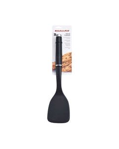 KitchenAid 3.5 in. W X 8.5 in. L Black ABS/Nylon Solid Turner