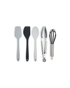 Core Kitchen 6012609 Assorted Silicone Mini Utensil Set