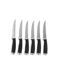 Core Kitchen Stainless Steel Steak Knife Set 6 pc