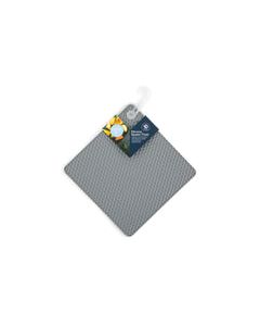 Core Kitchen Silver Silicone Square Trivet