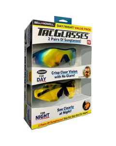 Bell + Howell Tac Glasses Sunglasses Plastic 2 pk