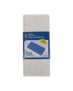 Duck Softex 17 in. L x 36 in. W White Polypropylene Bath Mat Latex Free