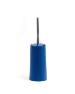 Sttelli Kaleidoscope Toilet Bowl Brush &amp; Holder Navy